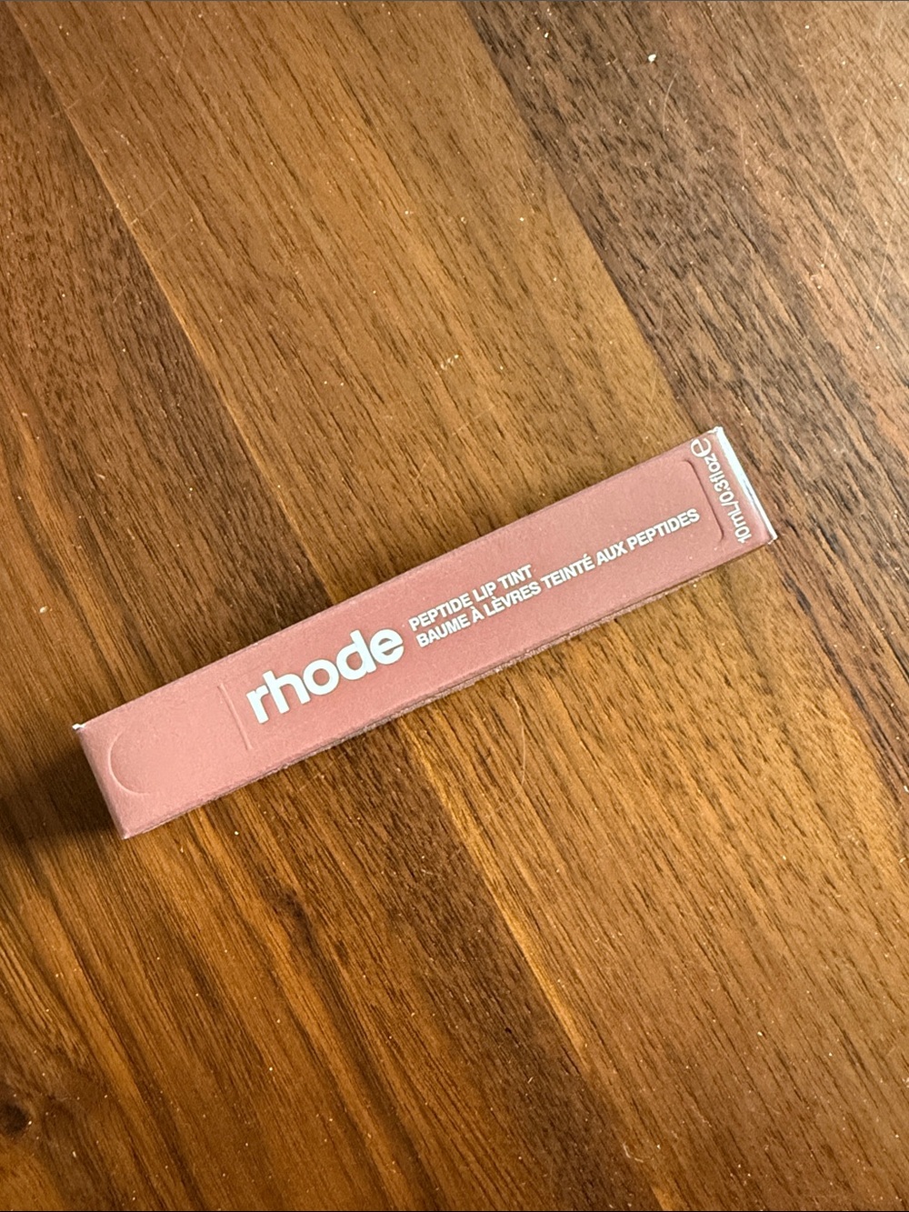 RHODE Peptide Lip Tint — macadamia butter new